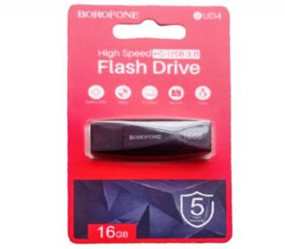 Фото товару Флешка 16 Гб HOCO UD4 Intelligent high speed silver