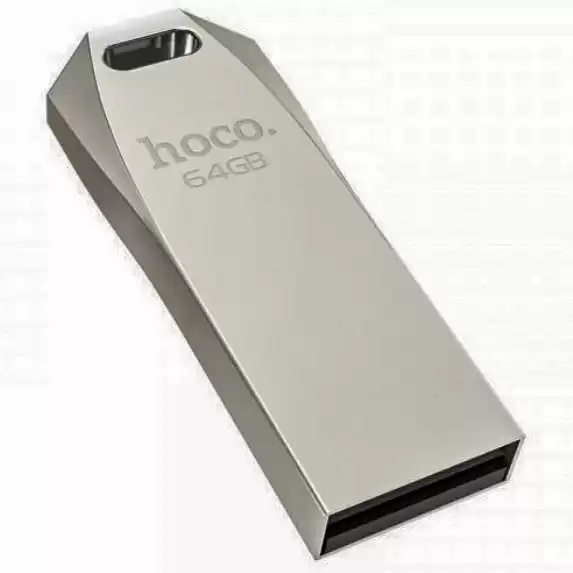 Флешка 64 Гб HOCO UD4 Intelligent high speed silver - зображення 5