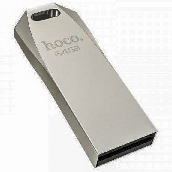 Флешка 64 Гб HOCO UD4 Intelligent high speed silver - зображення 6