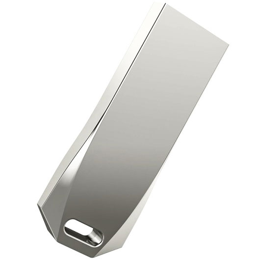Флеш память USB HOCO UD4 Intelligent high speed 8Gb silver - изображение 1