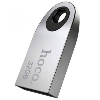 Фото товару Флешка 32 Гб HOCO UD9 Insightful Smart mini car music USB drive silver