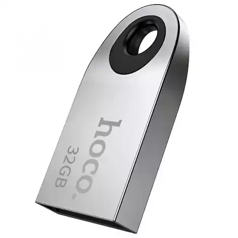 Флешка 32 Гб HOCO UD9 Insightful Smart mini car music USB drive silver - зображення 5