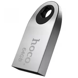 Фото товара Флеш память USBHOCO UD9 Insightful Smart mini car music USB drive 64Gb silver