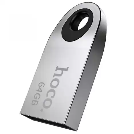 Флешка 64 Гб HOCO UD9 Insightful Smart mini car music USB drive silver - зображення 5