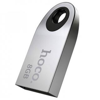 Фото товару Флешка 8 Гб HOCO UD9 Insightful Smart mini car music USB drive silver