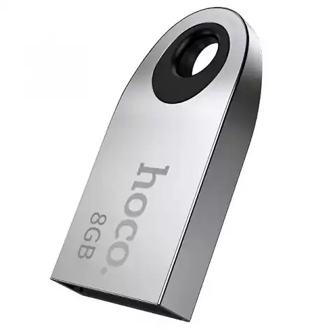 Флешка 8 Гб HOCO UD9 Insightful Smart mini car music USB drive silver - зображення 5
