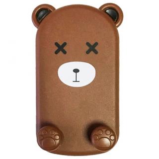 Фото товару Підставка – складова для смартфона Plastic BEAR Brown