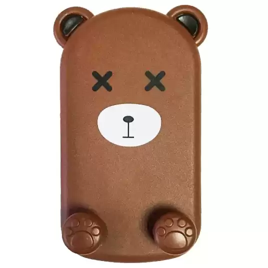 Підставка – складова для смартфона Plastic BEAR Brown - зображення 5