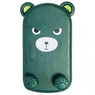 Фото товару Підставка – складова для смартфона Plastic BEAR Green