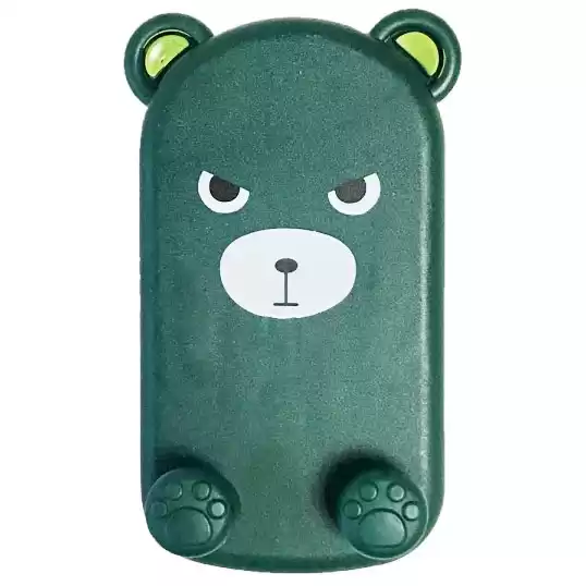 Підставка – складова для смартфона Plastic BEAR Green - зображення 5