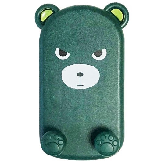 Підставка – складова для смартфона Plastic BEAR Green - зображення 1