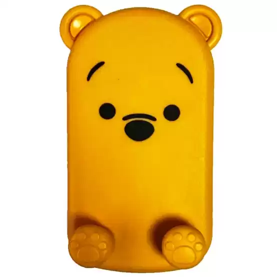 Підставка – складова для смартфона Plastic BEAR Yellow - зображення 5