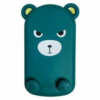 Фото товару Підставка – складова для смартфона Silicone BEAR Green