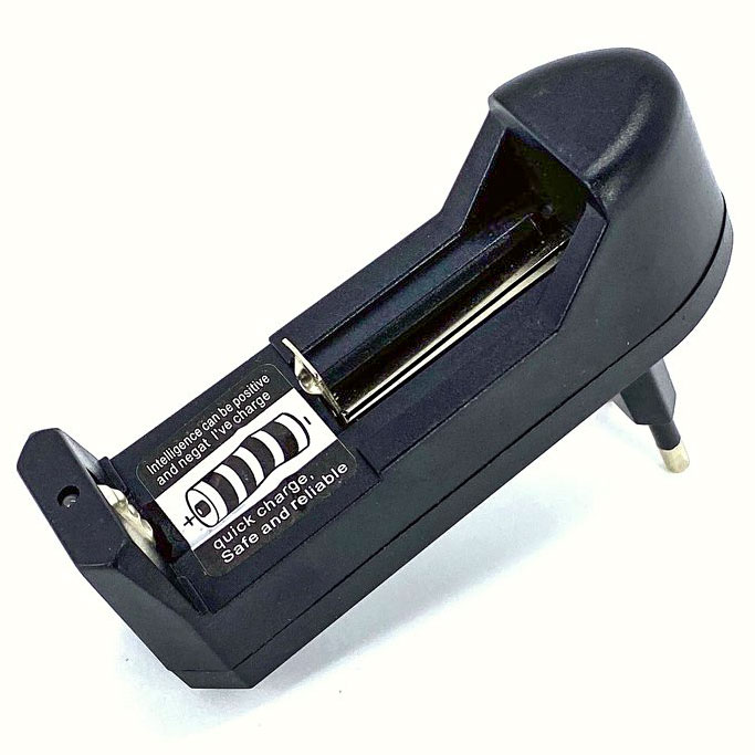 Зарядний пристрій HD-0688 для акум 1 канал 18650,3.7- 4.2V. 500 mAh - зображення 1