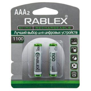 Фото товару Акумулятор Rablex R03 1100 mAh