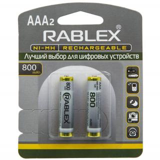 Фото товару Акумулятор Rablex R03 800 mAh