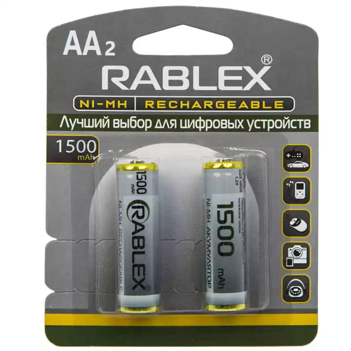 Акумулятор Rablex R6 1500 mAh - зображення 5