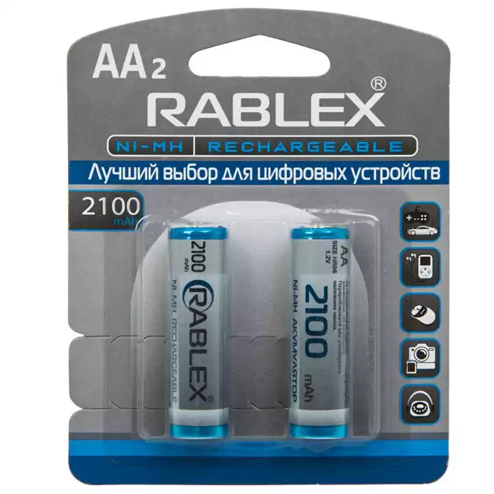 Акумулятор Rablex R6 2100 mAh - зображення 5