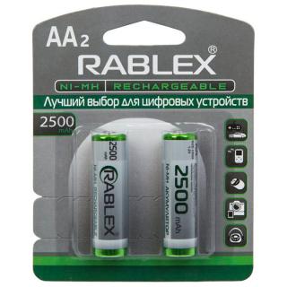 Фото товару Акумулятор Rablex R6 2500 mAh