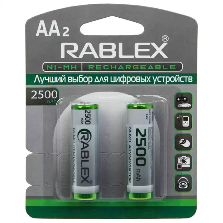 Акумулятор Rablex R6 2500 mAh - зображення 5