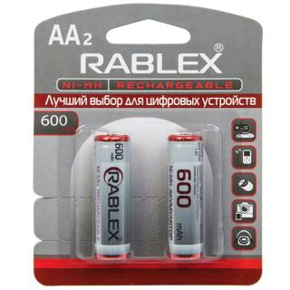 Фото товару Акумулятор Rablex R6 600 mAh