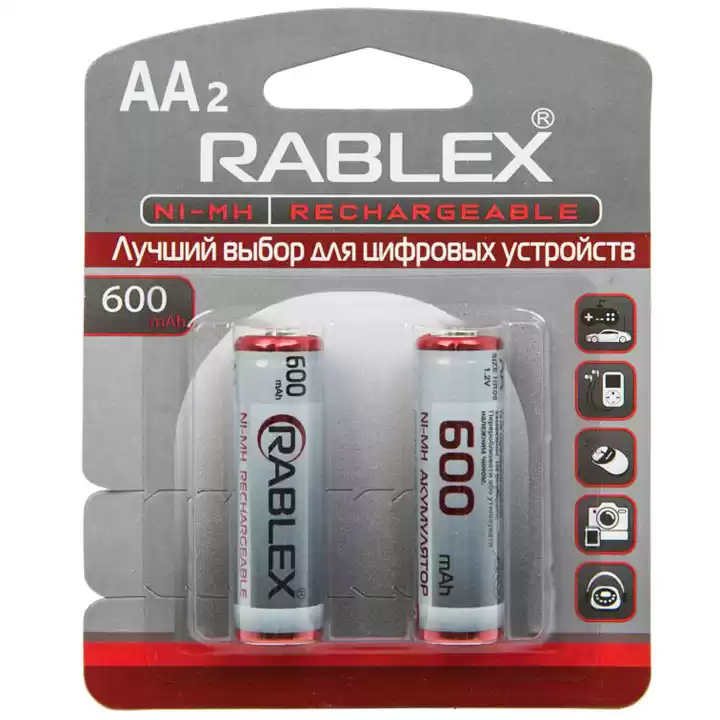 Акумулятор Rablex R6 600 mAh - зображення 5