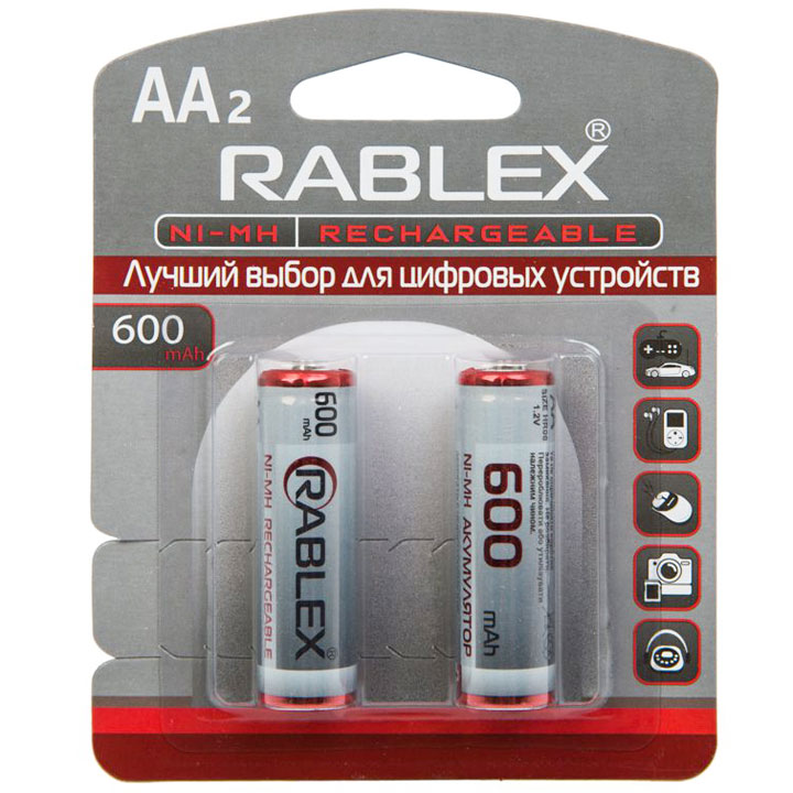 Акумулятор Rablex R6 600 mAh - зображення 6