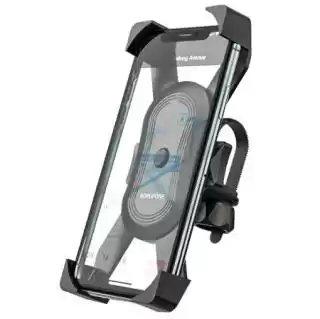 Фото товара Вело/мото держатель BOROFONE BH15 Le tour one-button bicycle and motorcycle black