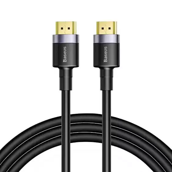 Кабель HDMI (4K) Male на HDMI Male 3 м Baseus CADKLF-G01 - зображення 5