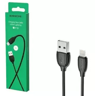 Фото товара Кабель BOROFONE BX19 Benefit for Lightning 2.4A/1m black