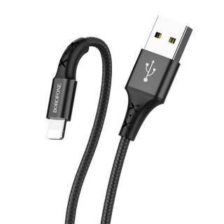 Фото товару Кабель BOROFONE BX20 Enjoy for Lightning 2A/1m black