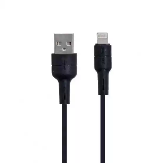 Кабель BOROFONE BX30 Silicone for Lightning 2,4A/1m black - зображення 5