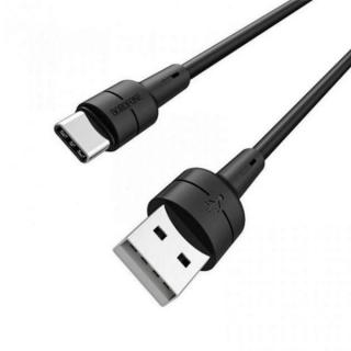 Фото товару Кабель BOROFONE BX30 Silicone for Type-C 3A/1m black