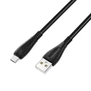 Фото товара Кабель BOROFONE BX38 Cool charge for Micrо 2.4A/1m black.