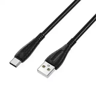 Фото товара Кабель BOROFONE BX38 Cool charge for Type-C 3A/1m black.