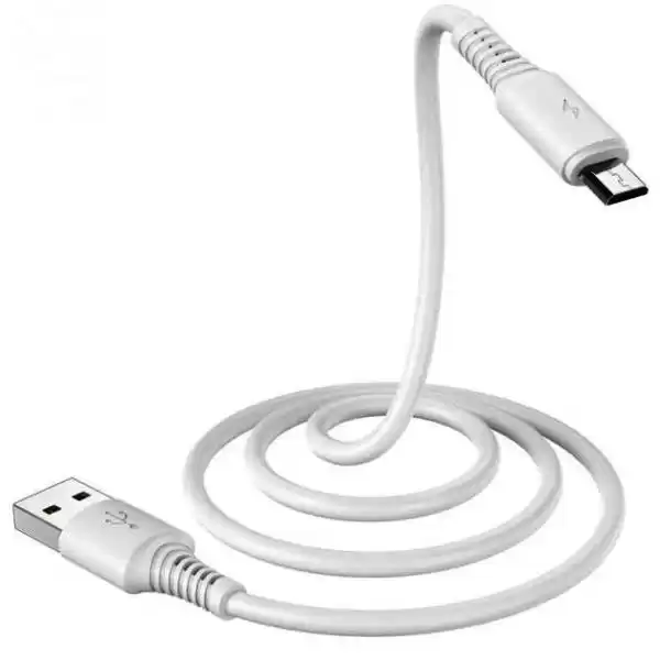 Кабель BOROFONE BX47 Coolway USB-Lightning 2.4A/1m white - зображення 5
