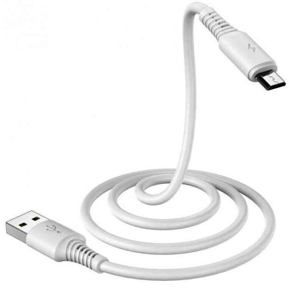 Кабель BOROFONE BX47 Coolway USB-Lightning 2.4A/1m white - зображення 1