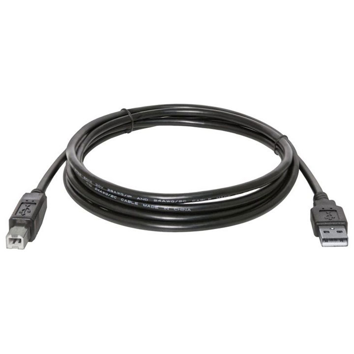 Кабель DEFENDER USB04-17 USB2.0 AM-BM, 5м, пакет - зображення 6