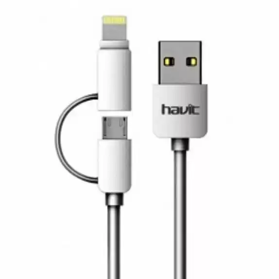 Кабель HAVIT HV-CB6164, MAGNETIC, black, TYPE-C - зображення 5