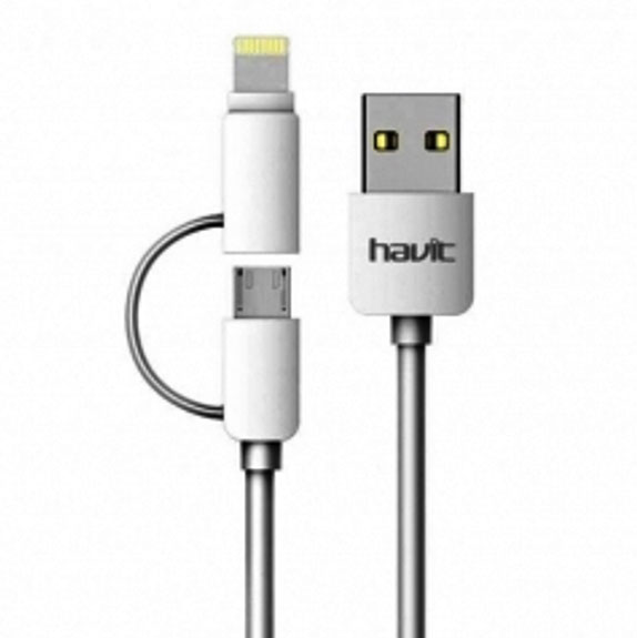 Кабель HAVIT HV-CB6164, MAGNETIC, black, TYPE-C - зображення 1