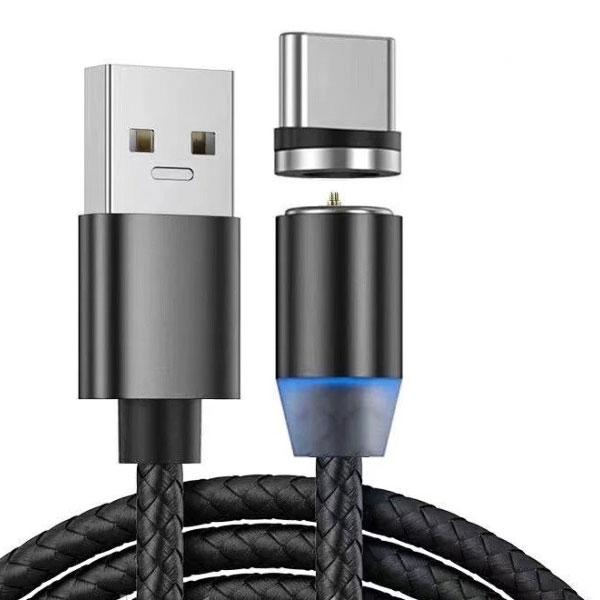 Кабель Lightning на USB 2.0 А, 1 м, HV-CB8510 Havit чорний - зображення 1