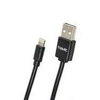 Фото товару Кабель HAVIT HV-CB8710 Type-C 2.0A, Black 1m