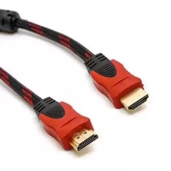 Кабель HDMI 1.5М Havit-16 COLOR red - зображення 5