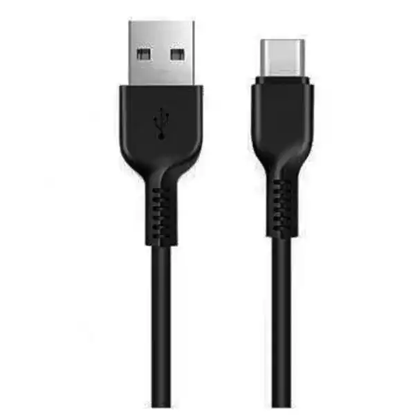 Кабель Type-C Male на USB Male 3А, 2 м, HOCO X20 Flash чорний, для зарядки мобільних телефонів та смартфонів - зображення 5