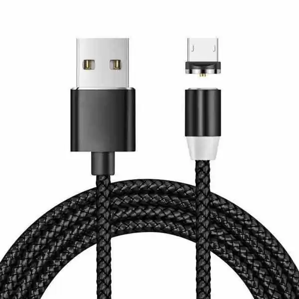 Кабель магнітний X-Cable Magnetic-360 for Lightning Black - зображення 5