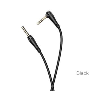 Фото товару Кабель AUX НОСО UPA14 AUX Audio Cable 1м. чорний