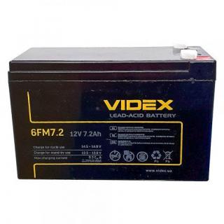 Фото товару Акумулятор Videx MBAT-12 (12 V, 7,2 A)