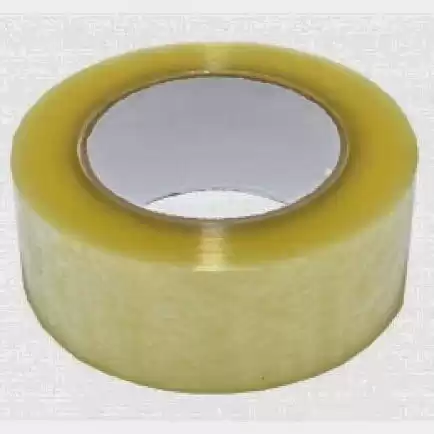 Клейка стрічка прозора Romus 48 мм × 100 м × 0,040 мм (497831) - зображення 5
