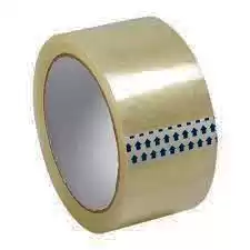 Фото товара Клейкая лента прозрачная Romus 48 мм × 200 м × 0,040 мм (497829)