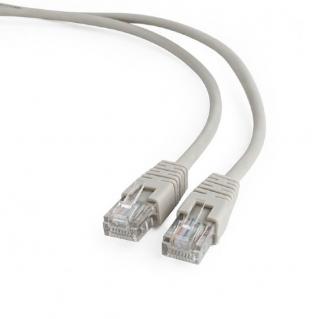 Фото товару Кабель Патч-корд 30 м сірий, Cablexpert cat 5E PP12-30m, для компʼютерної мережі та підключення інтернету до компʼютера, ноутбука чи телевізора